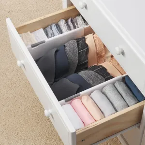 Oxo | Expandable Dresser Drawer Divider Set - Plastic & Foam