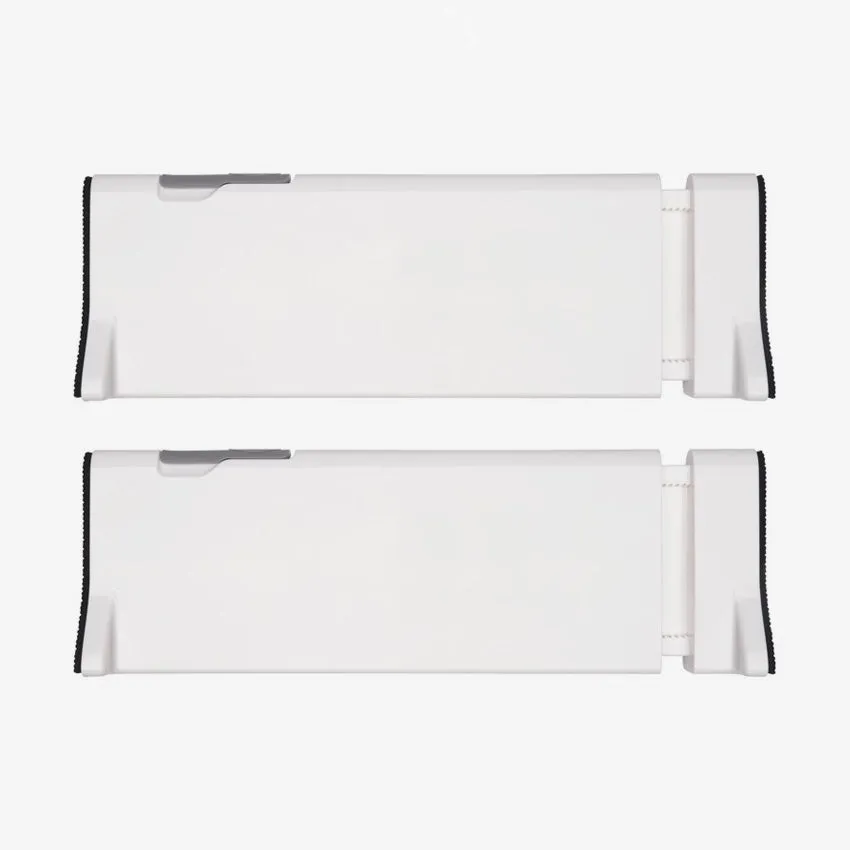 Oxo | Expandable Dresser Drawer Divider Set - Plastic & Foam