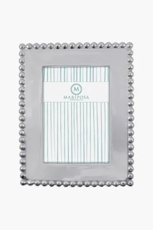Pearled 5X7 Frame