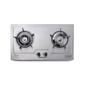 Pensonic Cooktop Gas 2B Stainless Steel 60cm