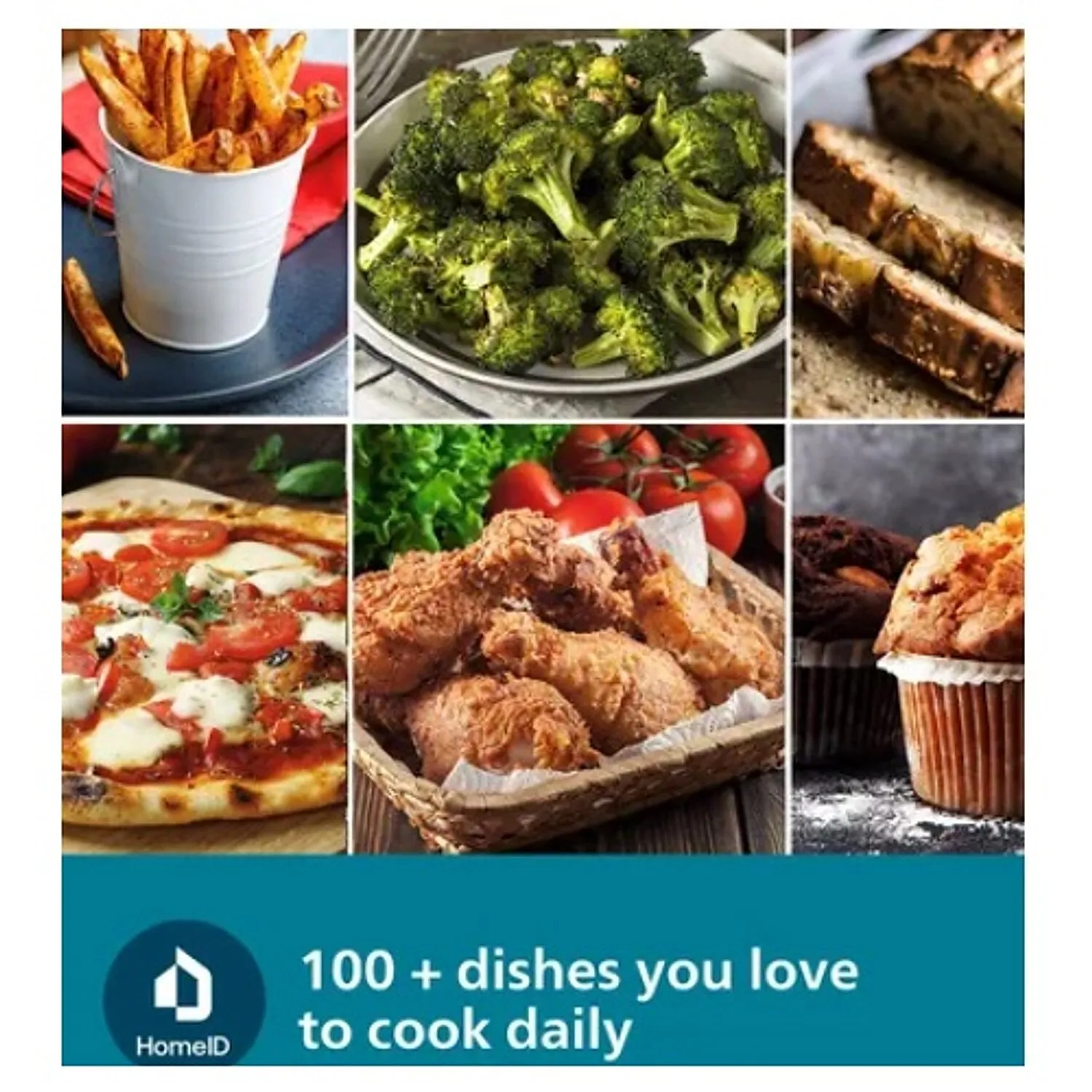 Philips 4.2L 1500 Watt Digital Air Fryer with Rapid Air Technology - NA221/00