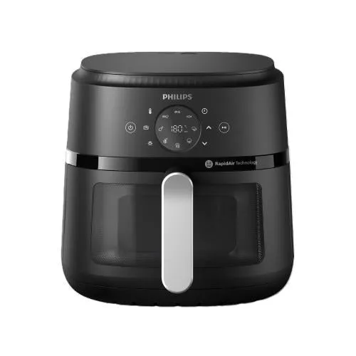 Philips 6.2 Liter Airfryer with Rapid Air Technology and Cooking window - NA231/00