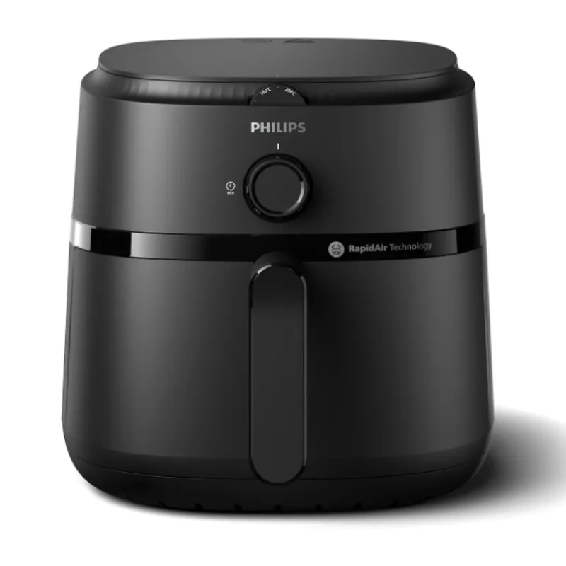 Philips 6.2L Extra Large Airfryer with Rapid Air Tech - Up to 90% Less Fat - NA130/00