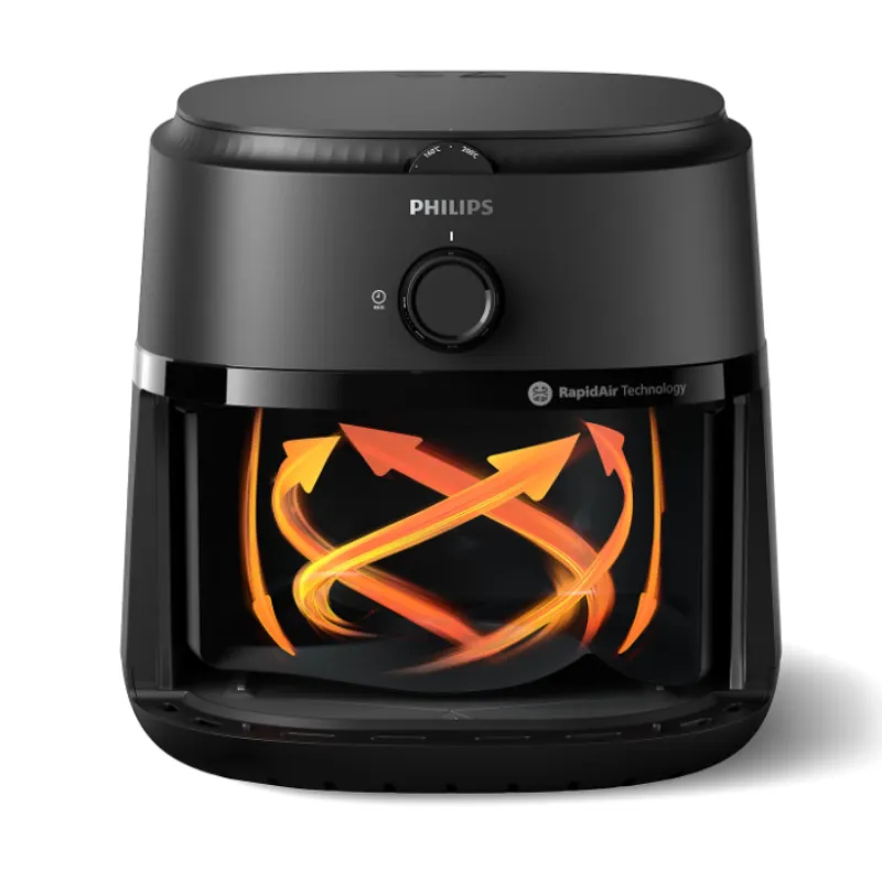 Philips 6.2L Extra Large Airfryer with Rapid Air Tech - Up to 90% Less Fat - NA130/00