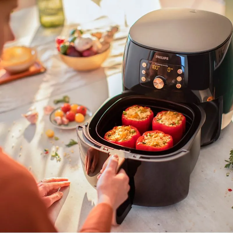 Philips 7.3L Airfryer with Smart Sensing Technology - Chef Ranveer Brar Signature Series - HD9867/90