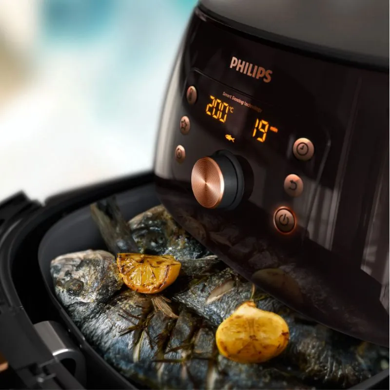 Philips 7.3L Airfryer with Smart Sensing Technology - Chef Ranveer Brar Signature Series - HD9867/90