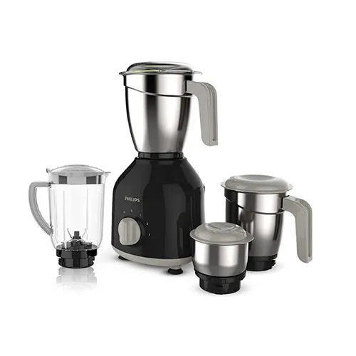 Philips 750 W Turbo Motor Mixer Grinder with 4 Jars - HL7759/00