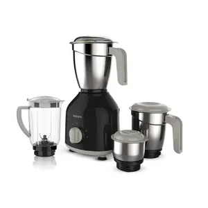 Philips 750 W Turbo Motor Mixer Grinder with 4 Jars - HL7759/00