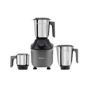 Philips 800 Watt Powerful motor mixer grinder with MicroGrind Technology in Grey colour - HL7770/00