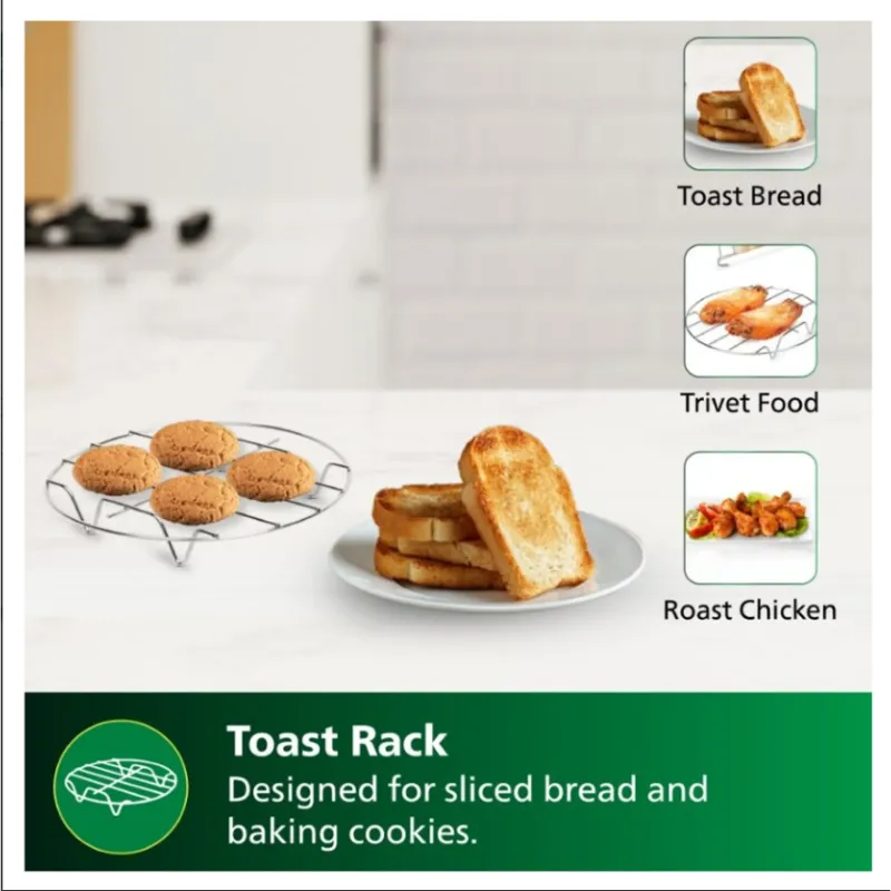 Philips Airfryer Breakfast Kit Large size Accessory - HD9825/01
