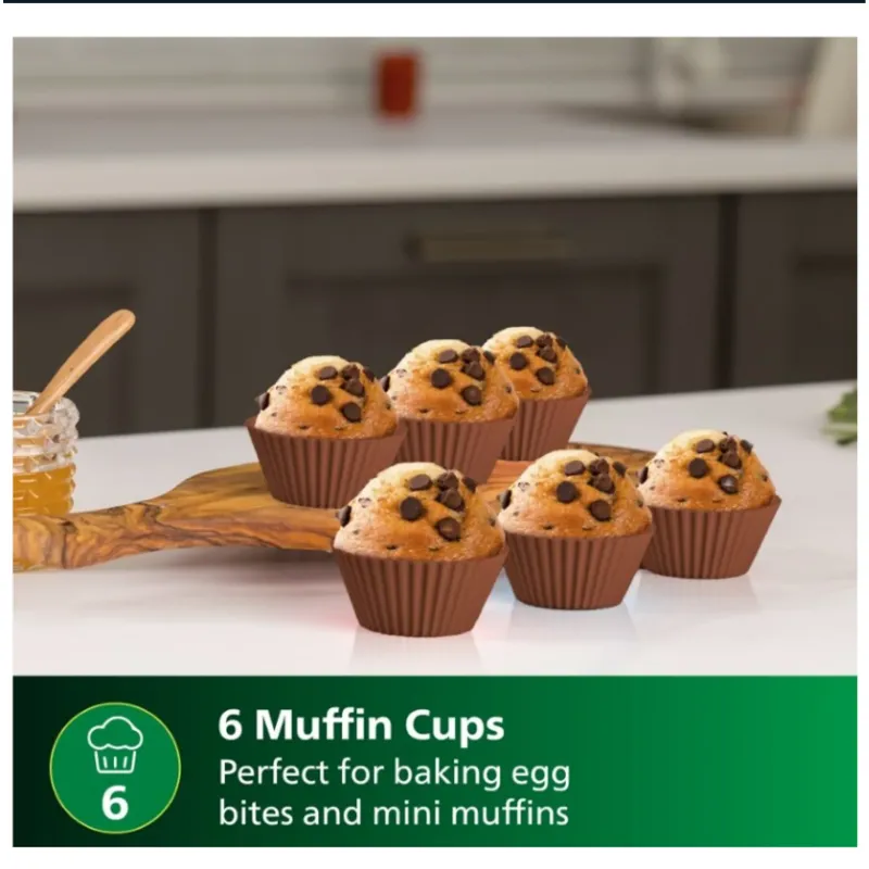 Philips Airfryer Breakfast Kit Large size Accessory - HD9825/01