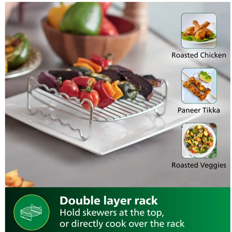 Philips Airfryer Party Kit Large Size Accessory - HD9815/01