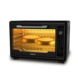 Philips Digital Oven Toast Grill 55L with Opti Temp Technology - HD6977/00