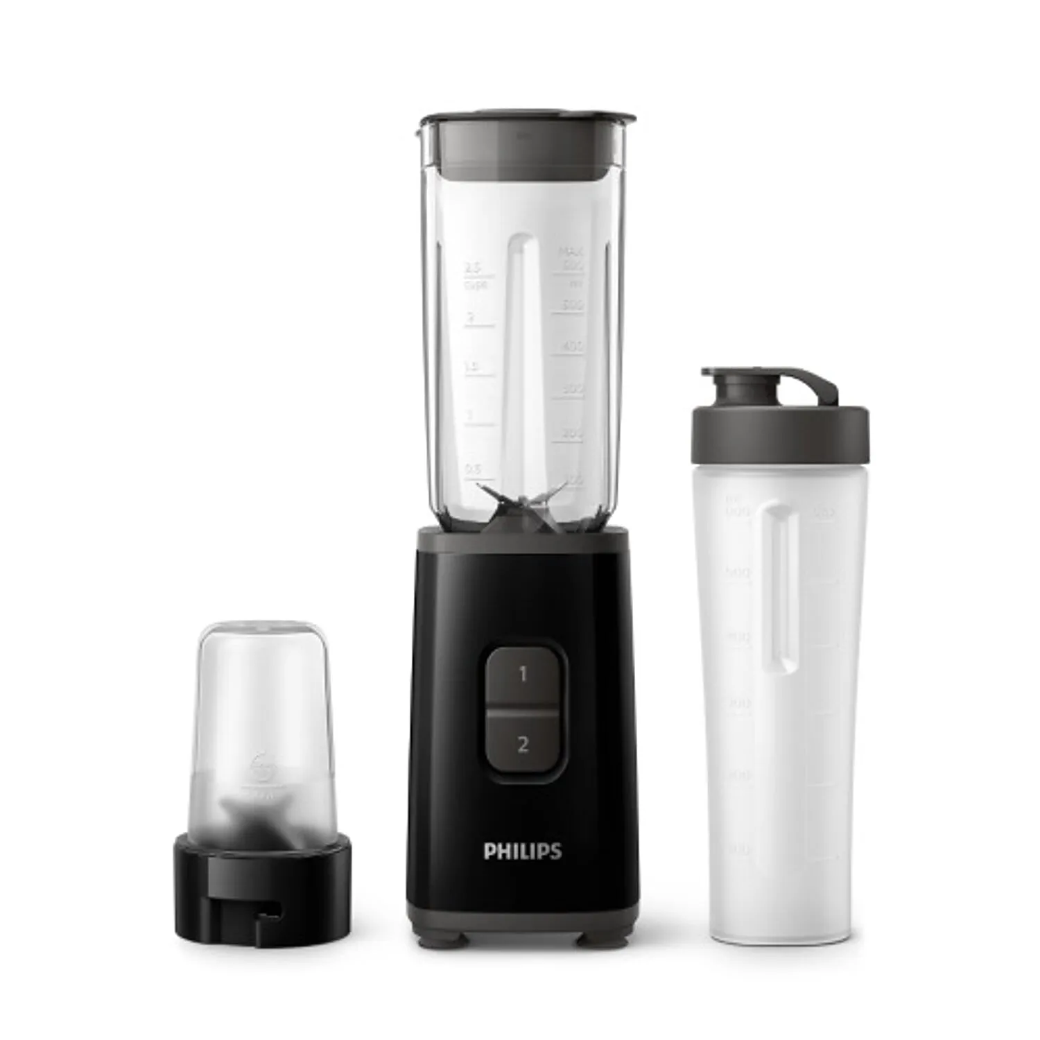 Philips electric nutri-blend mixer with 3-Jar Capacity - HR2603/90