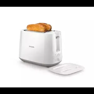 Philips Two Slice Pop Up Toaster with Bun Warmer - HD2582/00