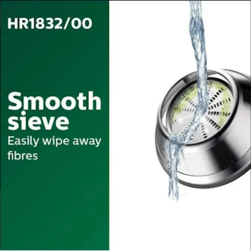 Philips Viva Collection Juicer 1.5-Litre - HR1832/00