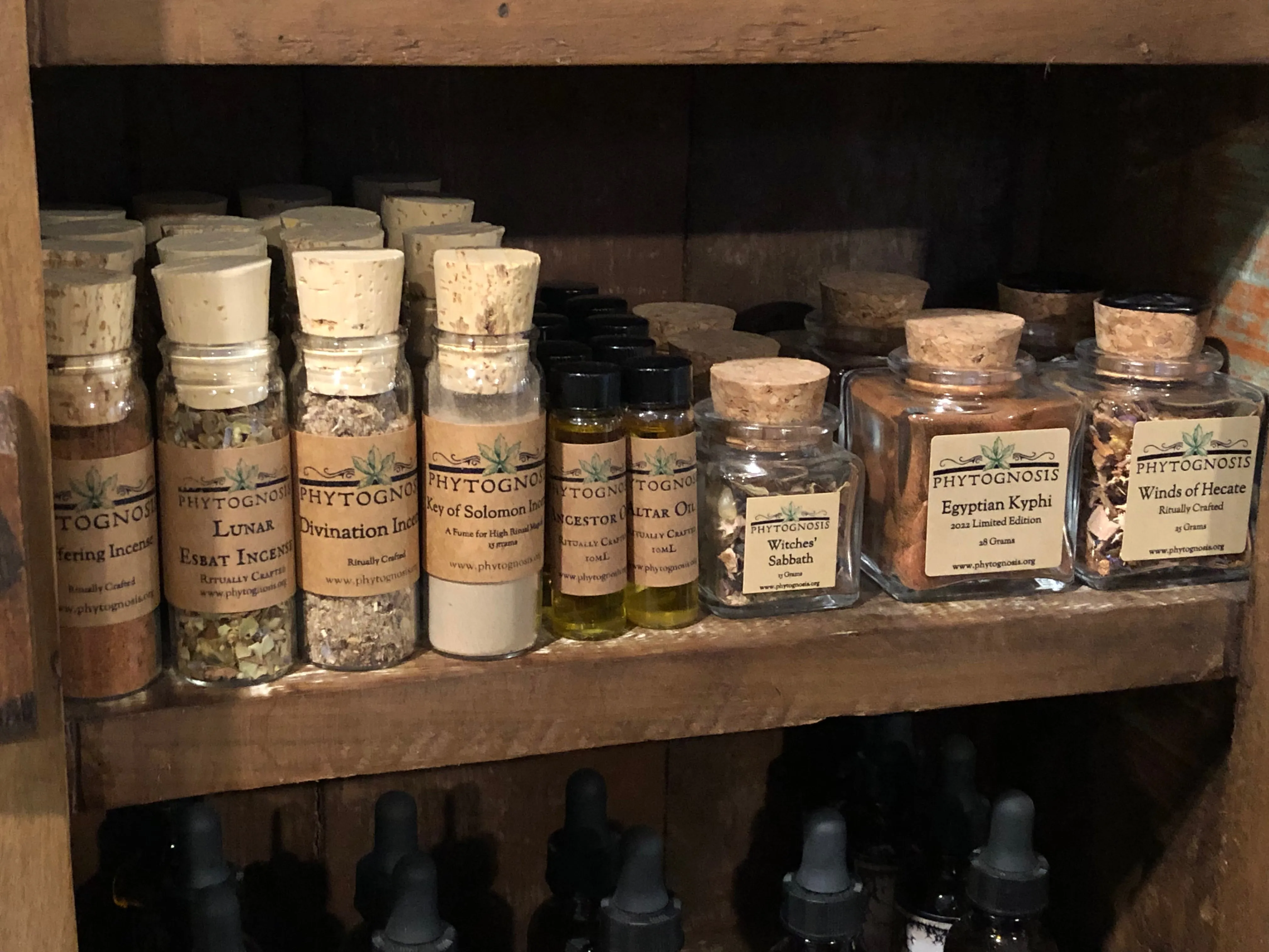 Phytognosis - Egyptian Kyphi Incense - limited edition