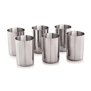 Plain Glass Stainless Steel