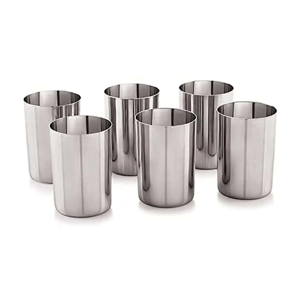 Plain Glass Stainless Steel