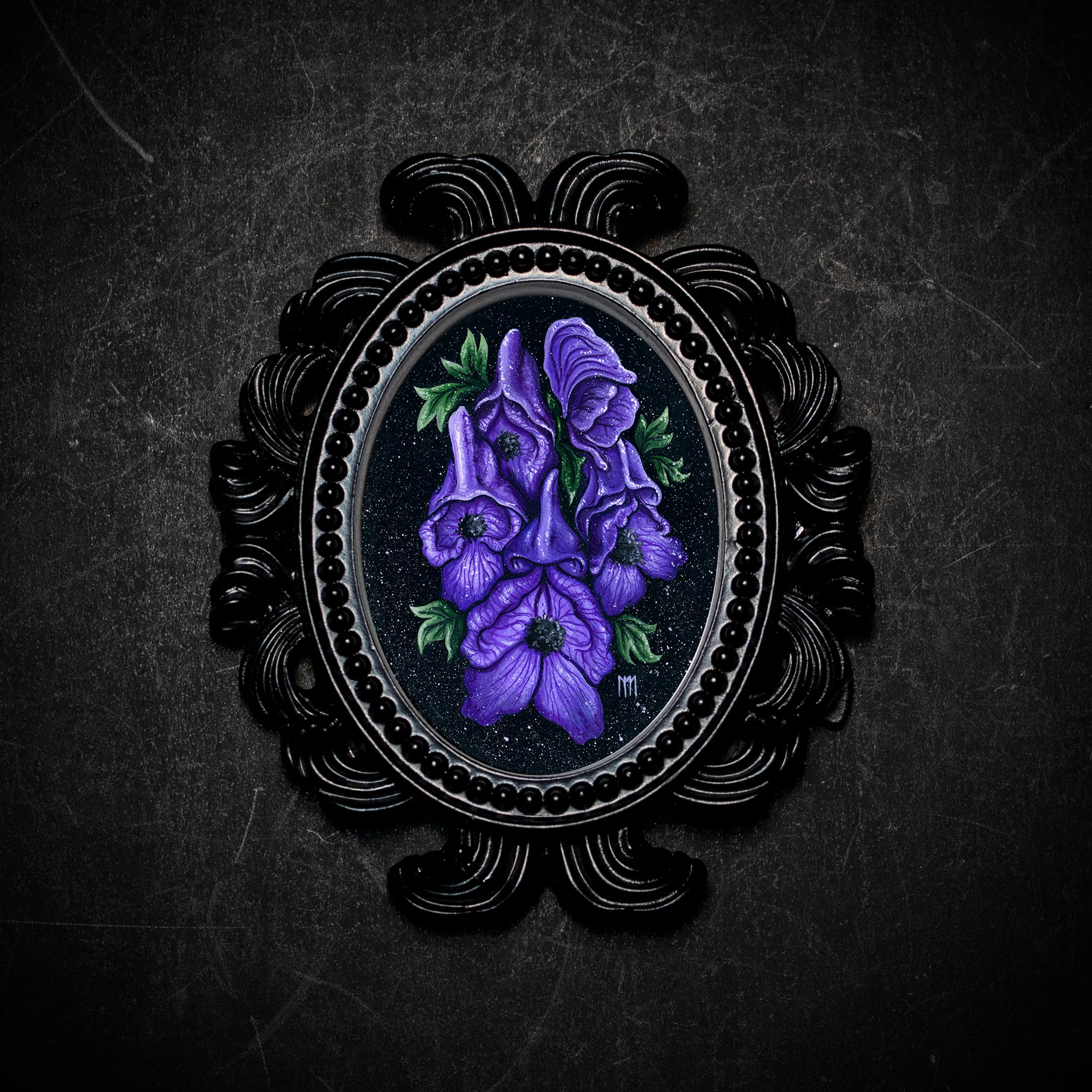 Poison Garden Framed Art Print