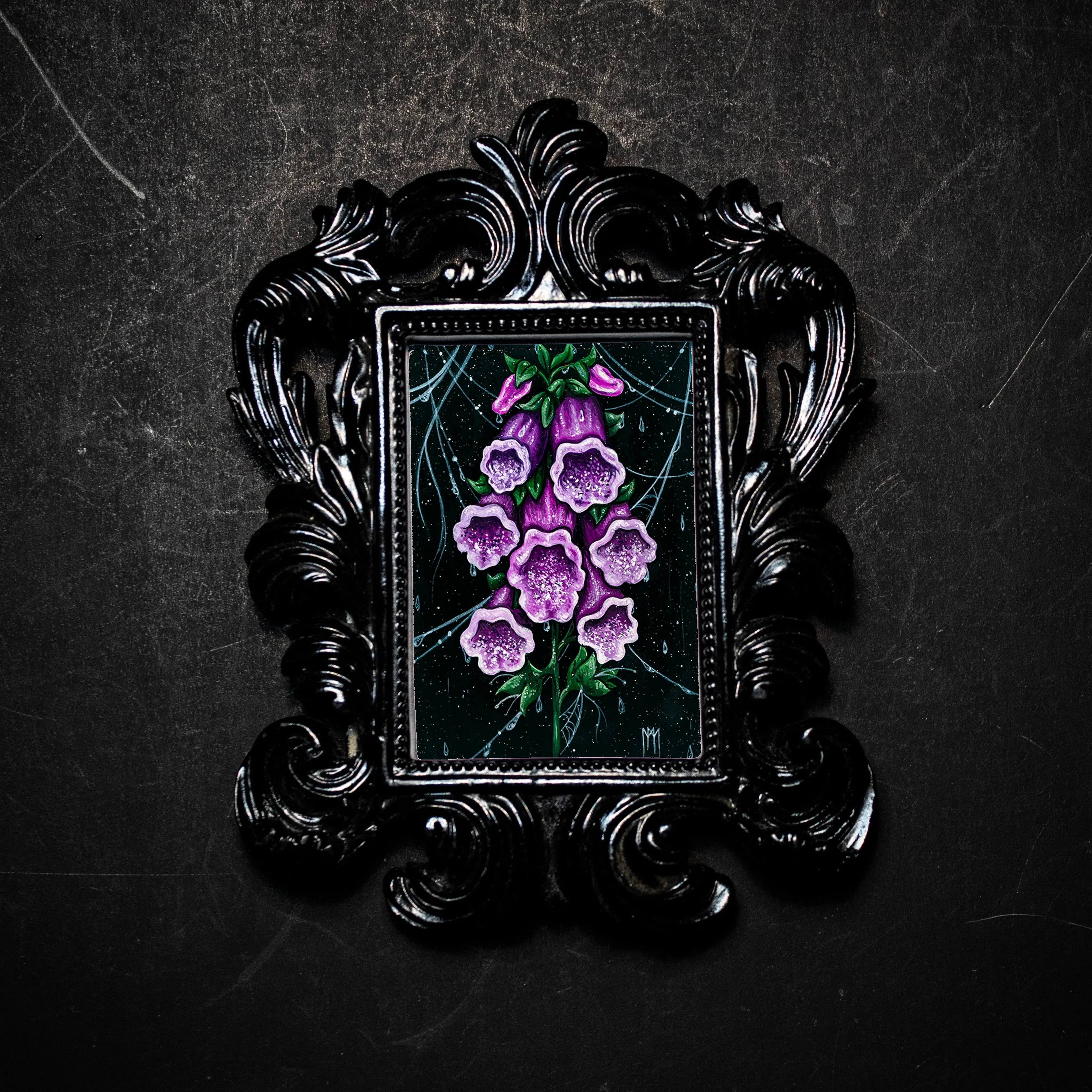 Poison Garden Framed Art Print
