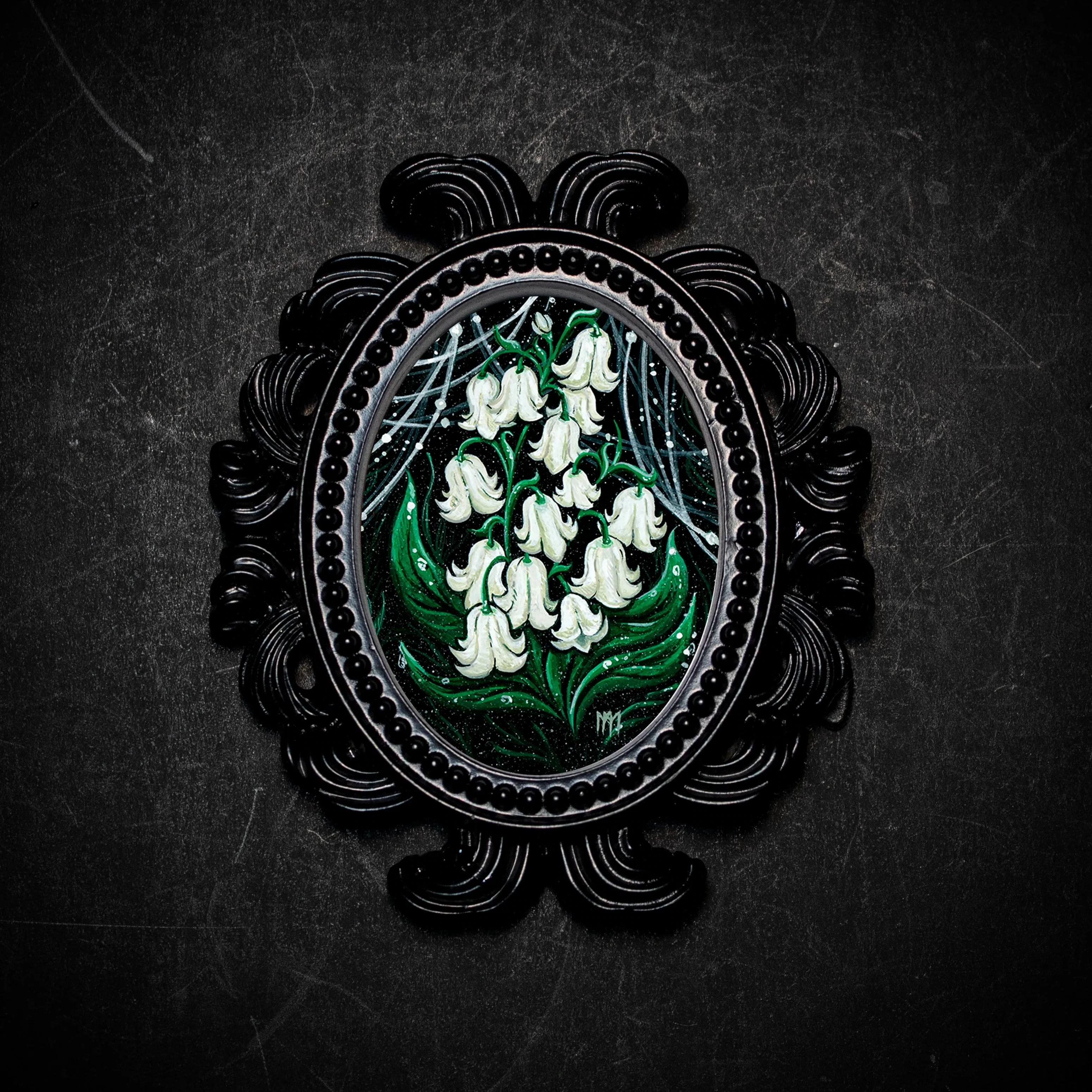 Poison Garden Framed Art Print
