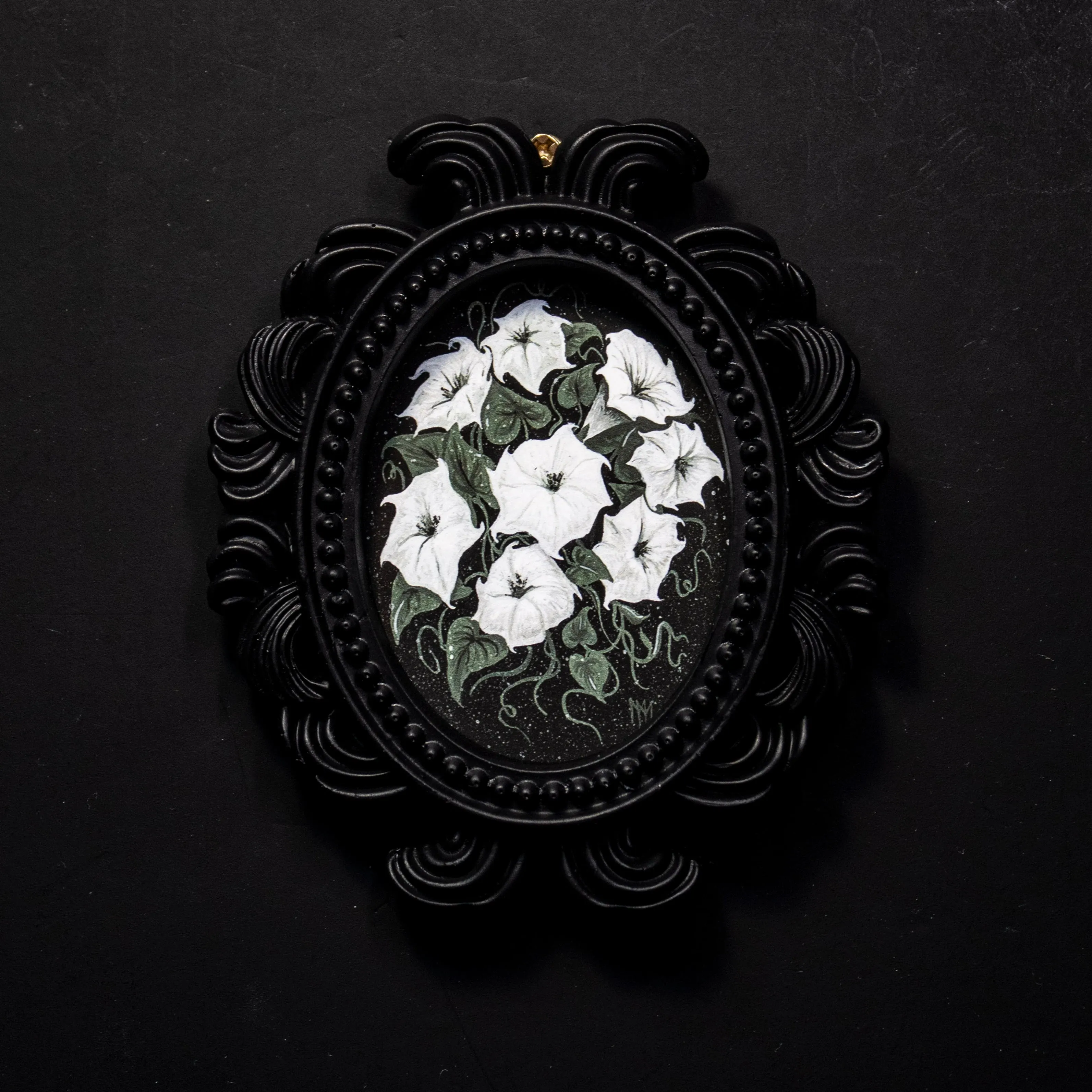 Poison Garden Framed Art Print