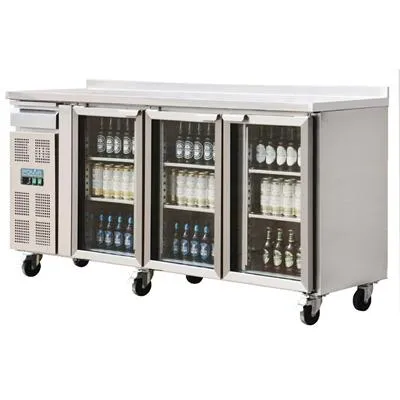 Polar 543L U-Series 3 Door Premium Bar Fridge