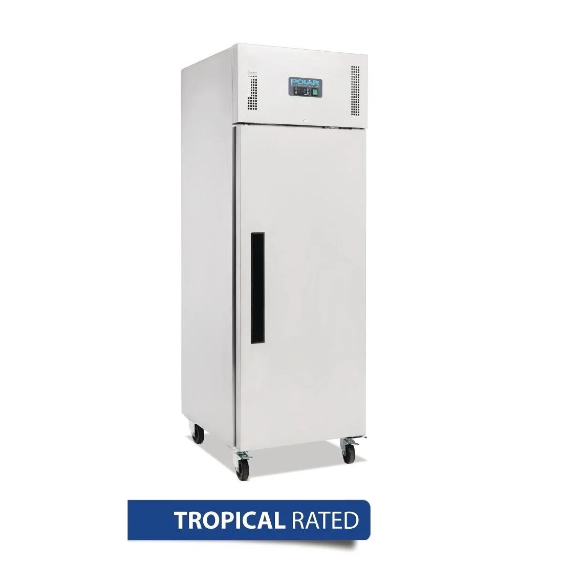 Polar 600L G-Series Upright Freezer Stainless Steel - DL894-A