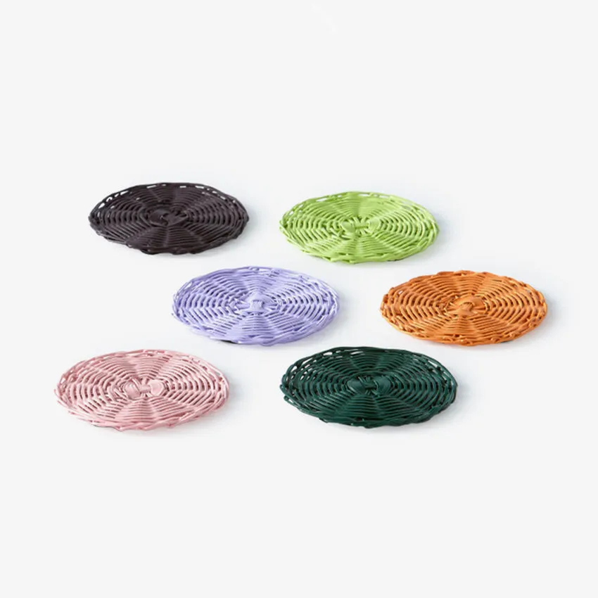 Polspotten | Bakkie Coasters Multi Colour (Set of 6)