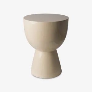 Polspotten | Beige Tam Tam Stool