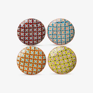 Polspotten | Hippy Side Plates - Set of 4