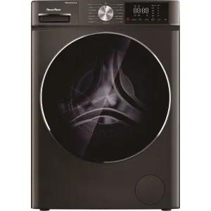 PowerPoint 10Kg A Rated Washer Dryer with Inverter Motor - Black | P3210614MLG