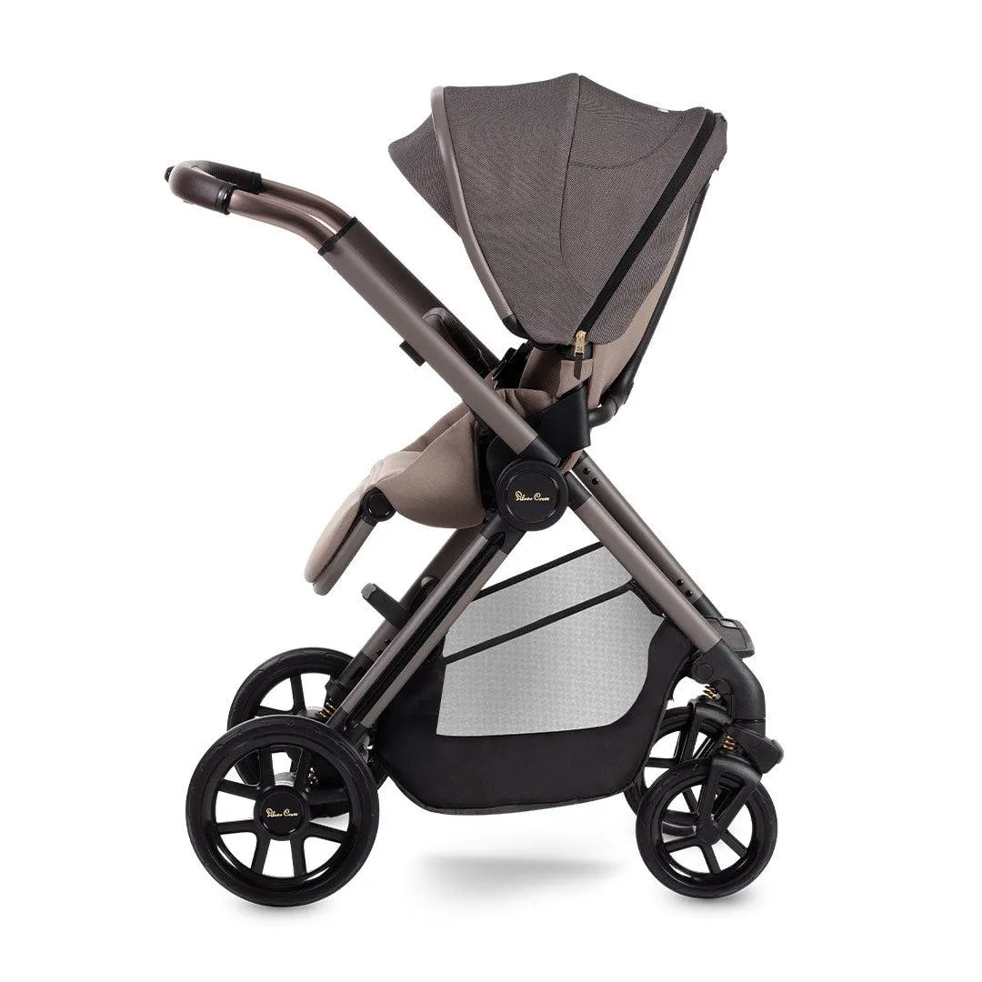 [Preloved] Silver Cross Reef Pushchair - Earth