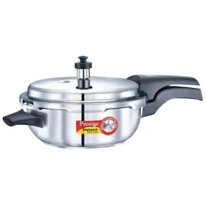 Prestige Deluxe Pressure Pan S/S 4L