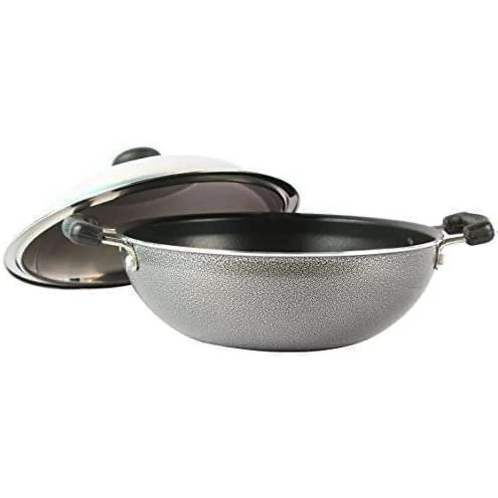 Prestige Omega Flatbase Kadai 250mm