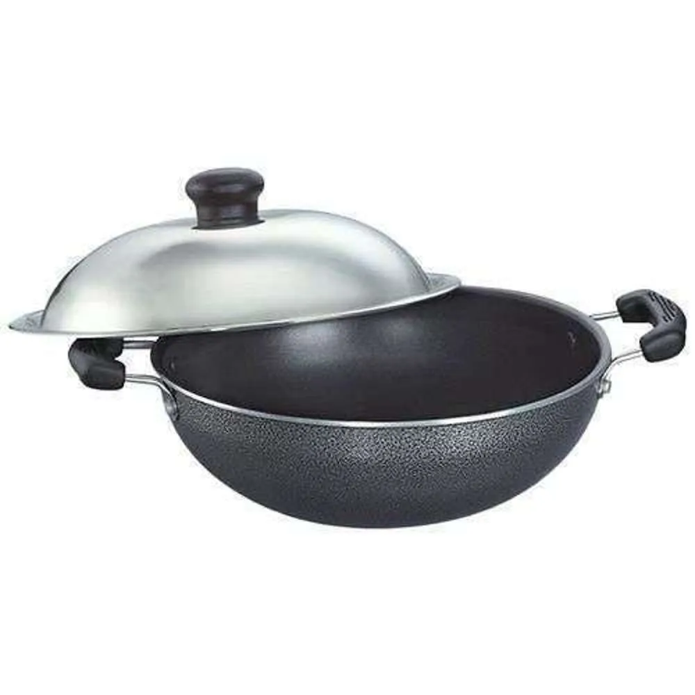 Prestige Omega Flatbase Kadai 270mm