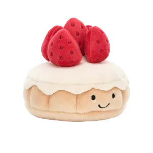 Pretty Patisserie Tarte Aux Fraises