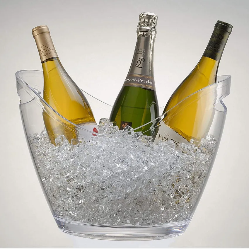 Prodyne | Vino Gondola Party Tub Clear
