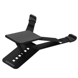 Promate Oragami Styled Multi-Level Laptop Stand Black