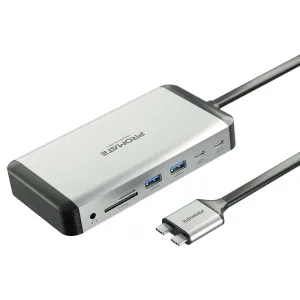 Promate VersaHub-MST 13-in-1 MacBook Adapter