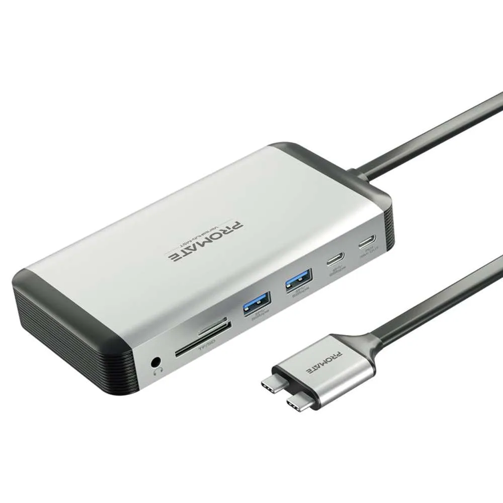 Promate VersaHub-MST 13-in-1 MacBook Adapter