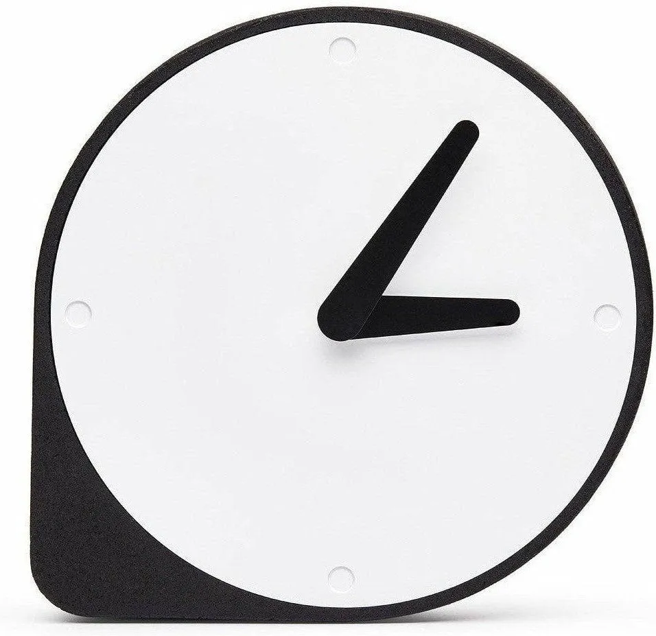 Puik Clork Table Clock, Black