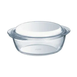 Pyrex Glass Casserole Round 2.1L