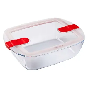 Pyrex Glass Container Rectangle 2.5L