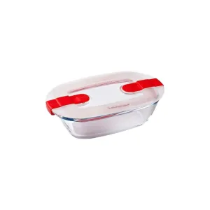 Pyrex Glass Container Rectangle 400ml