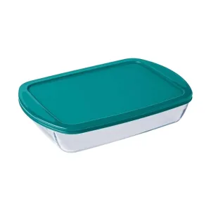 Pyrex Glass Container Rectangle 4.9L