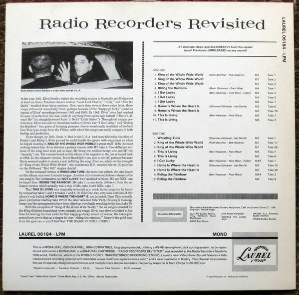 Radio Recorders Revisited