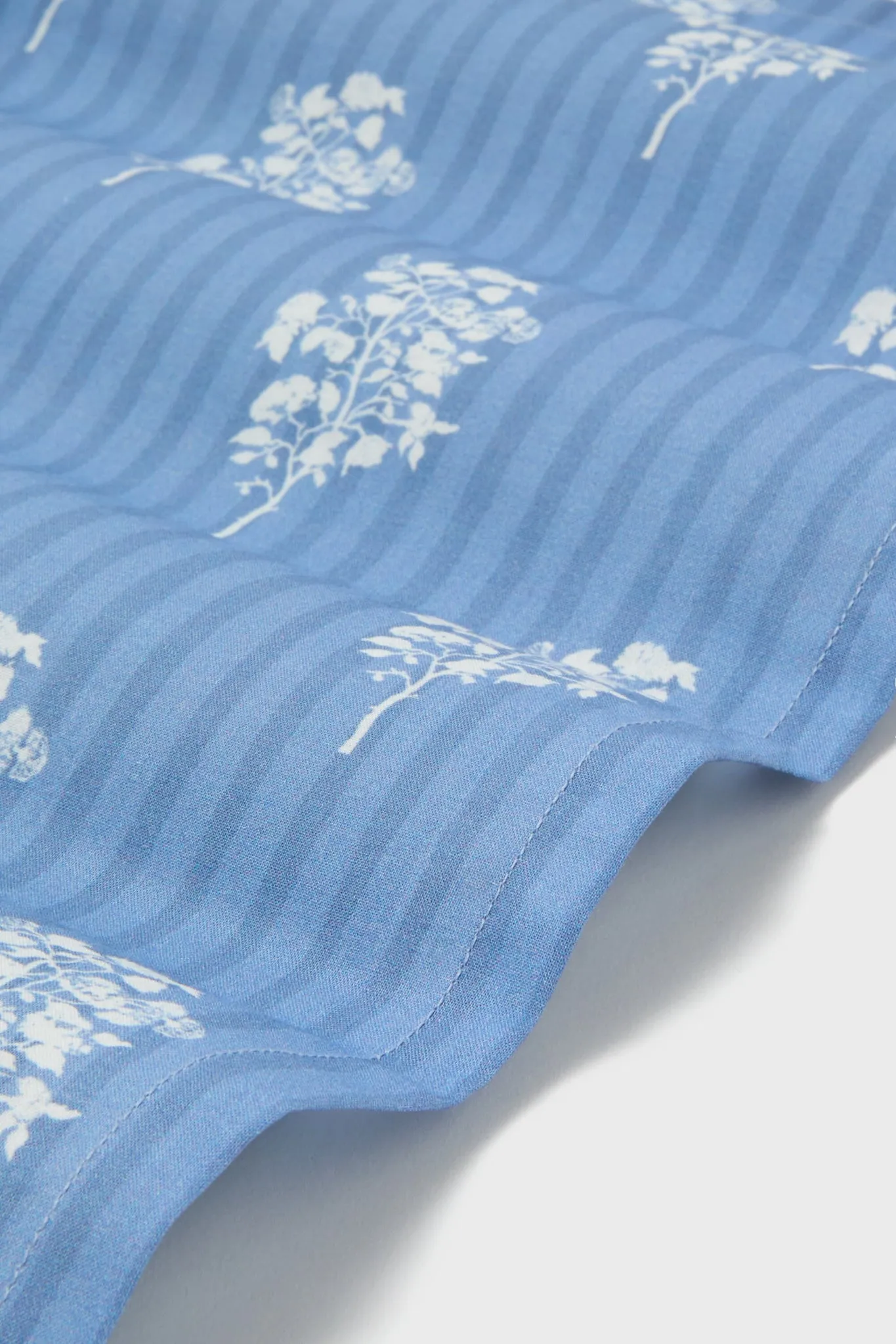 Rain Striped Bouquet Printed Napkins Set of 4