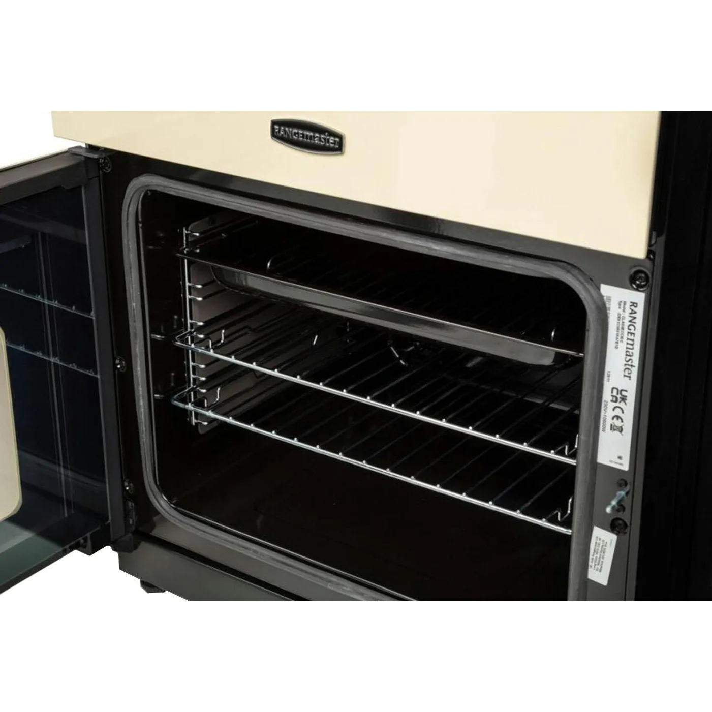 Rangemaster Classic 60cm Dual Fuel Cooker Cream | CLA60DFFCR/C